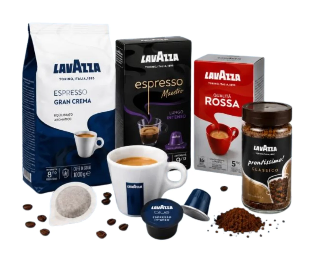 Caffè, Capsule, Solubili