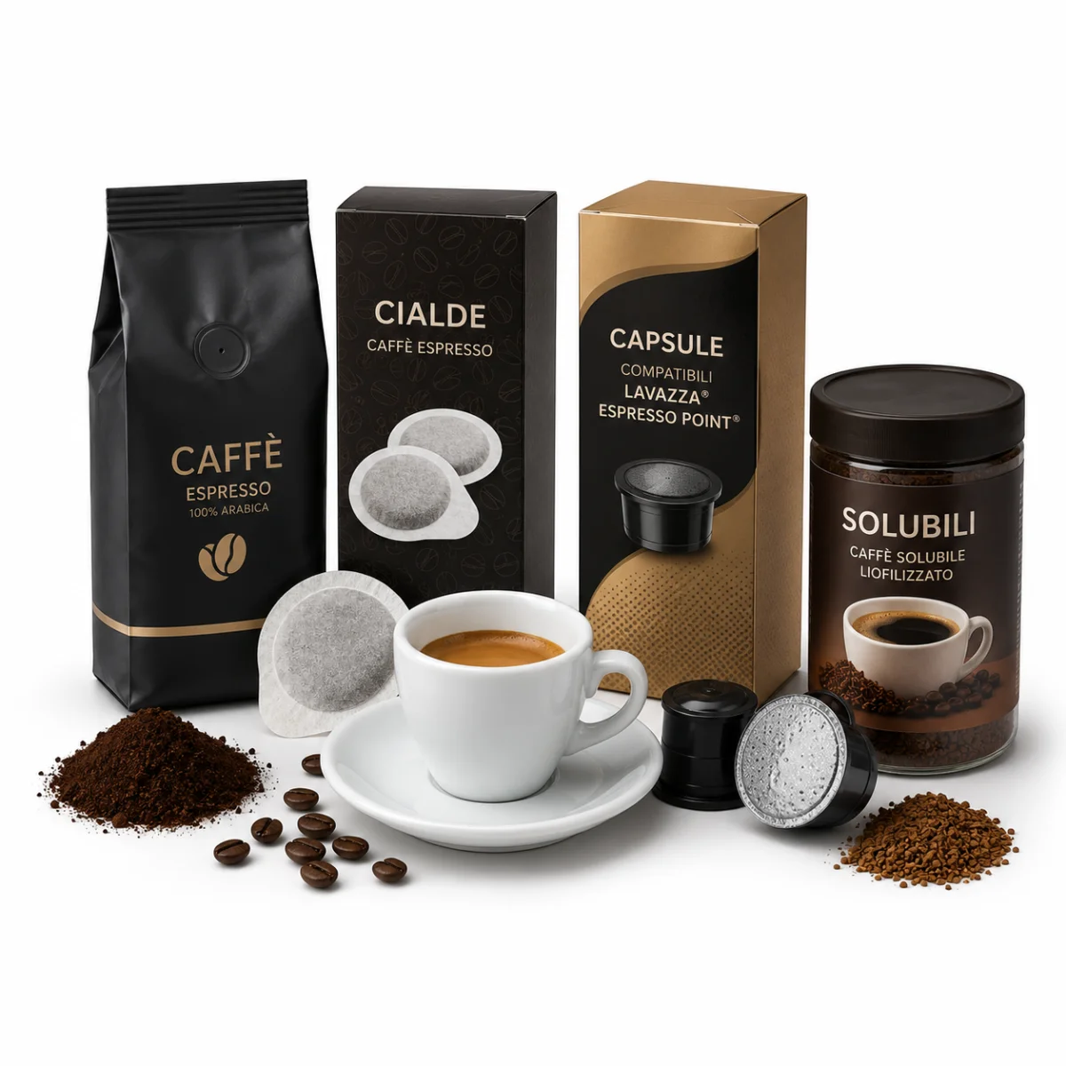 Compatibile Lavazza Espresso Point