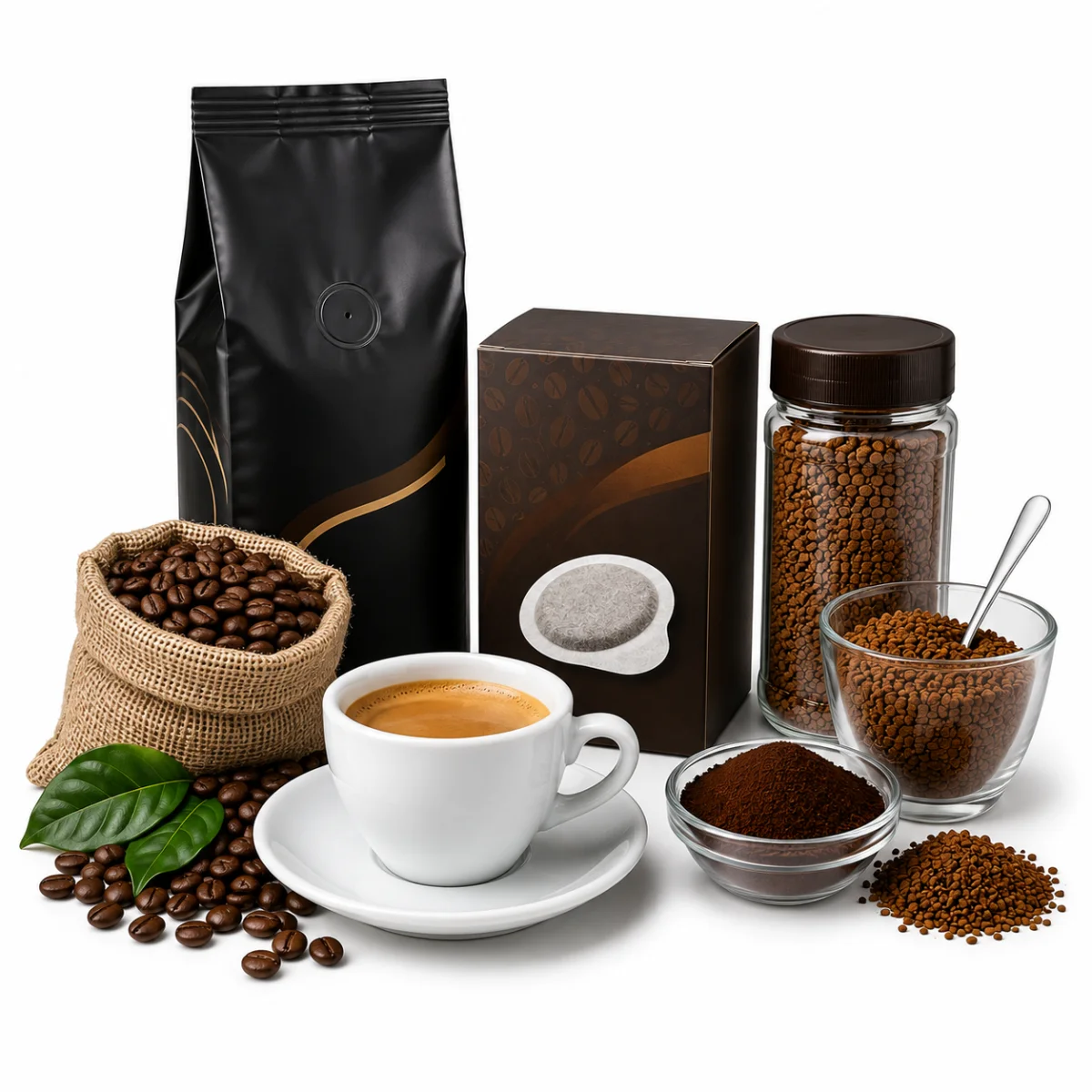 Caffè Grano & Solubile