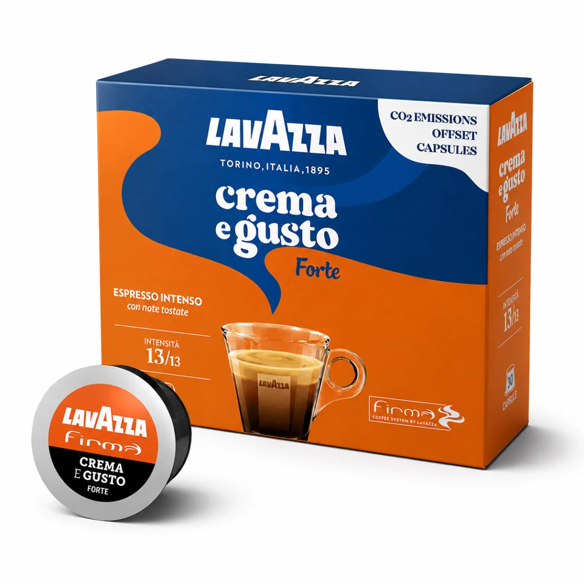 Espresso Crema e Gusto Forte