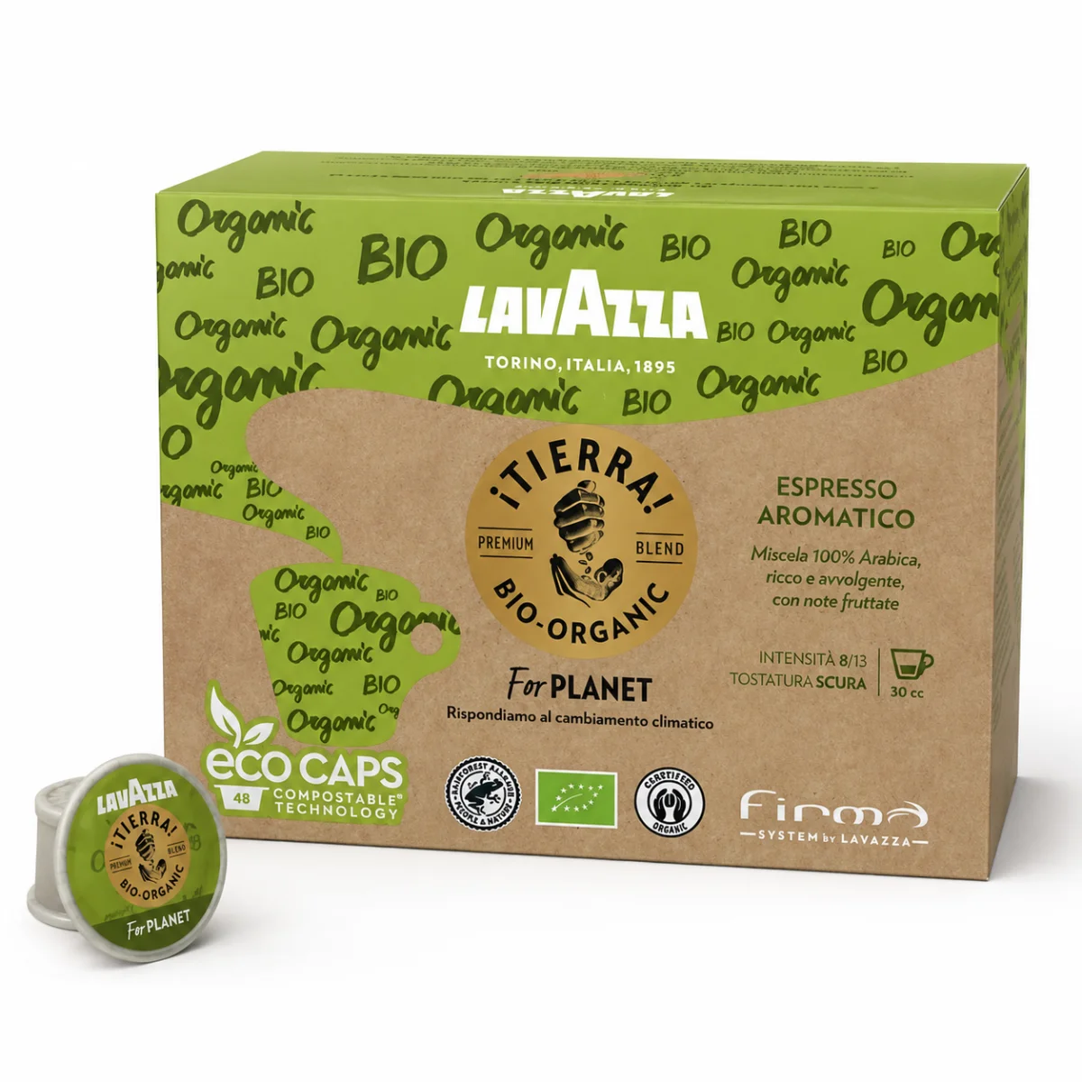 ¡Tierra! For Planet Espresso Aromatico