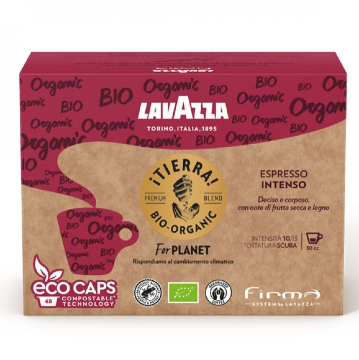 ¡Tierra! For Planet Espresso Intenso