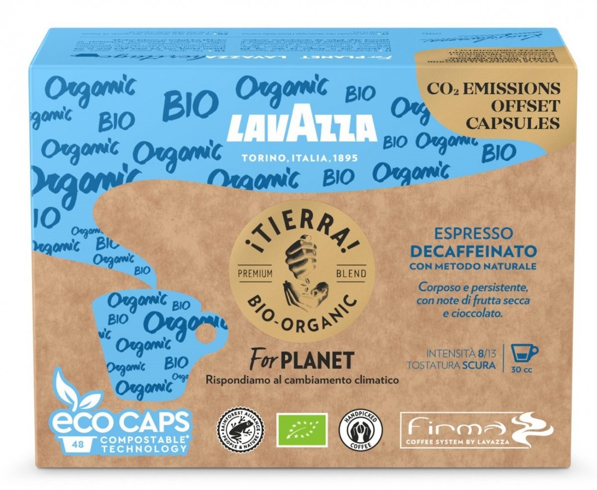 Tierra For Planet Espresso Decaffeinato
