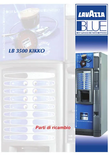 Necta Kikko LB 3500