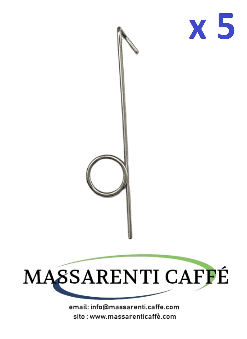 Molla ganascino sinistra – 5 pz.