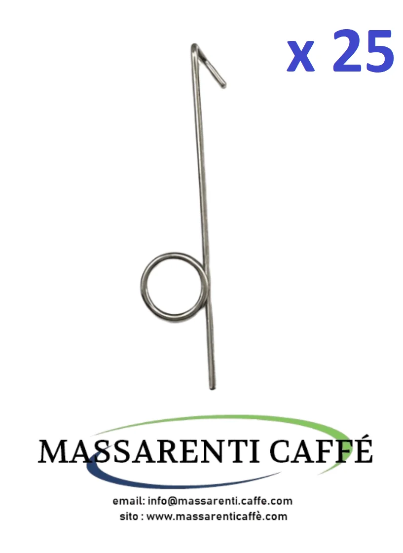 Molla ganascino sinistra – 25 pz.