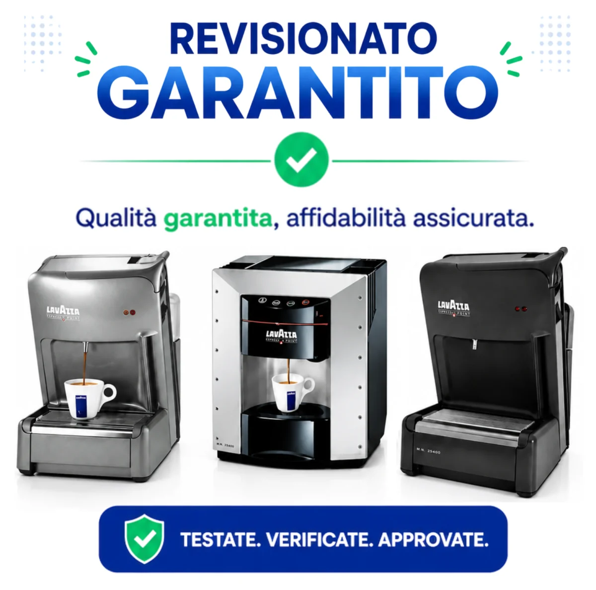 Revisionato garantito