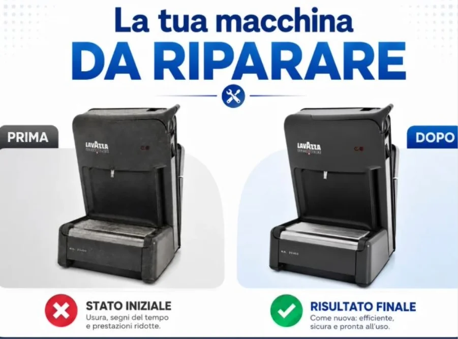 Riparazione macchine di proprietà