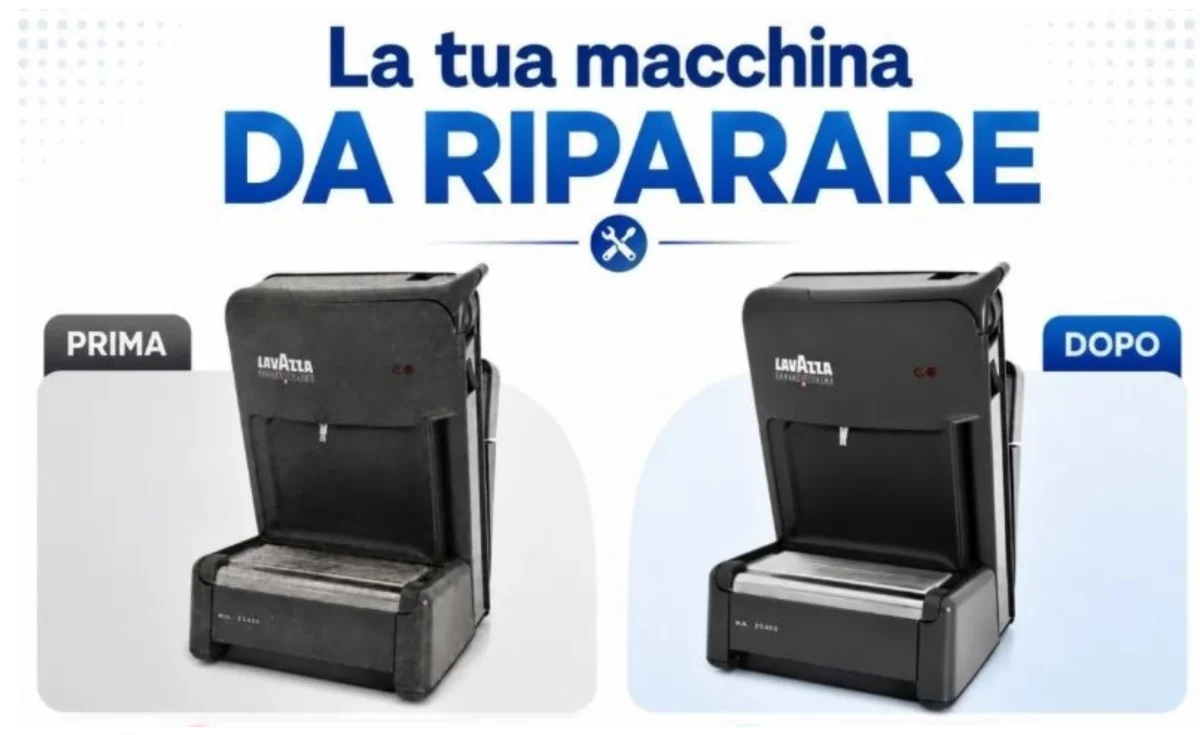 Riparazione macchine di proprietà