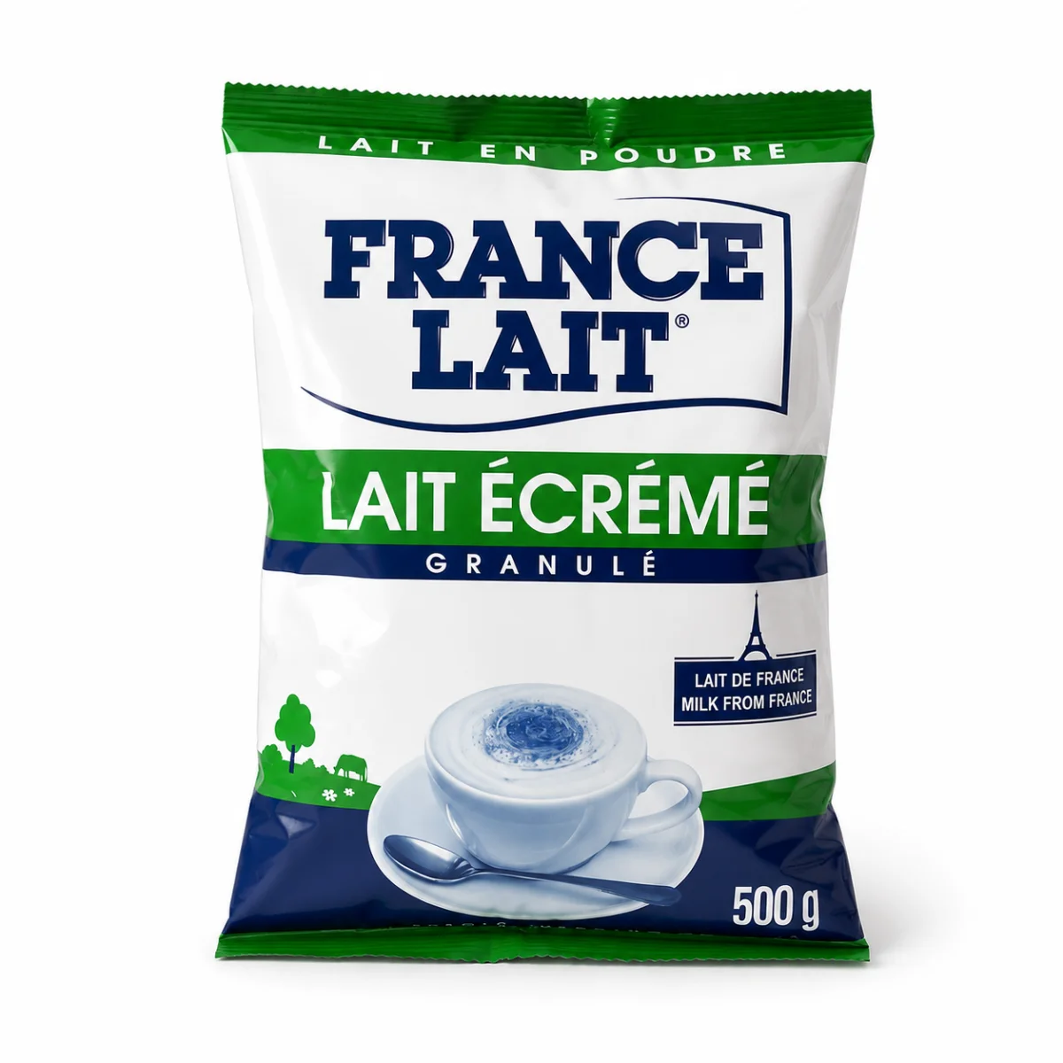 Latte scremato in polvere