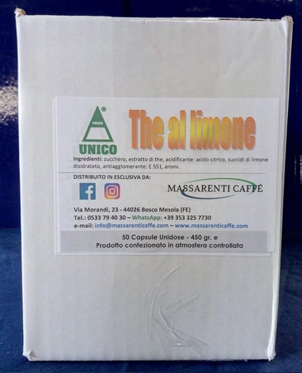 The al limone UNICO® 50pz