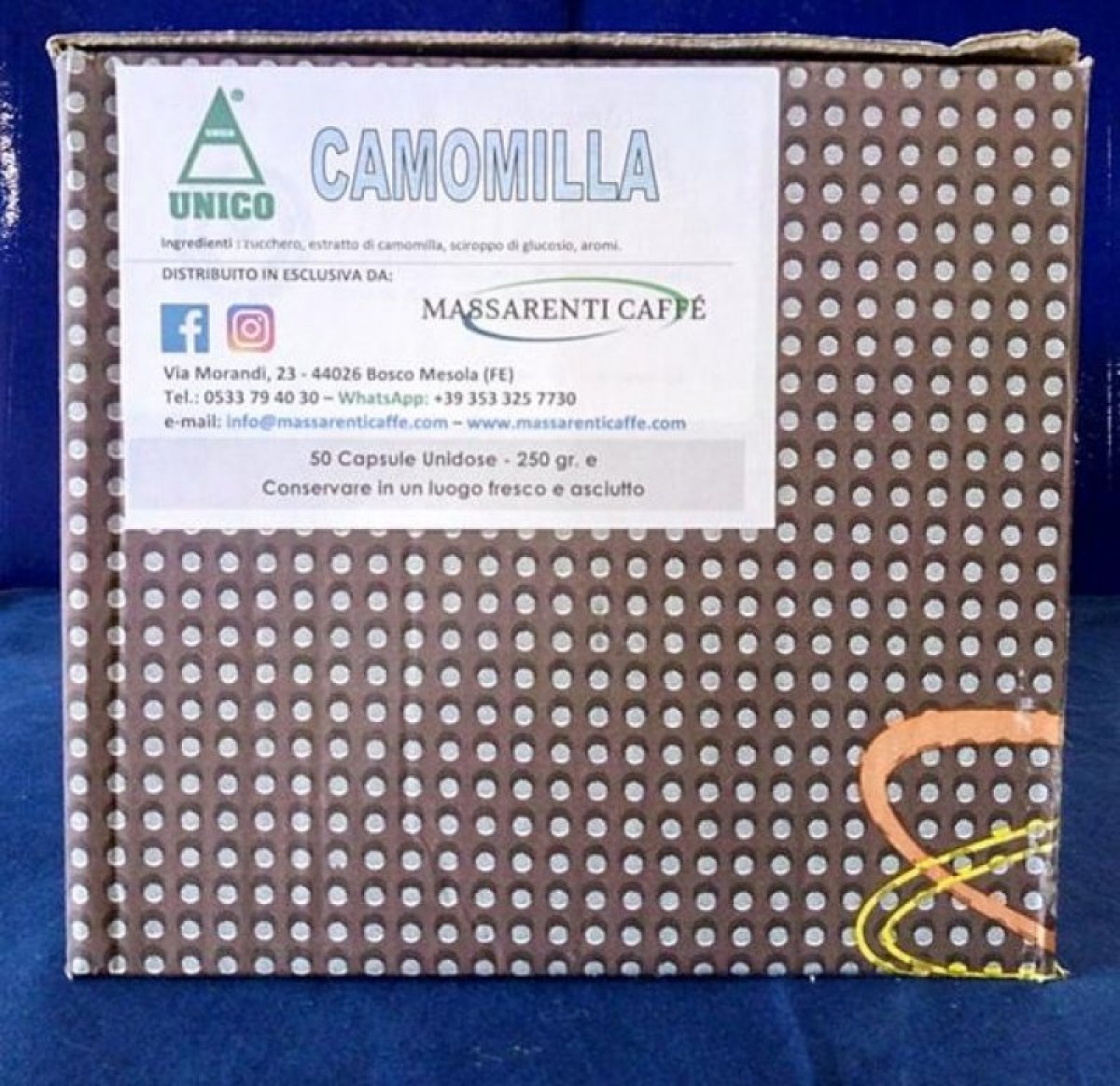 Camomilla UNICO® 50pz