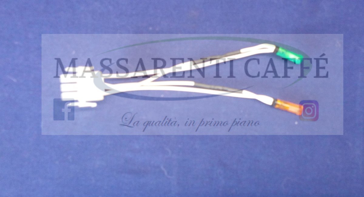 Impianto elettrico gruppo spie 230v