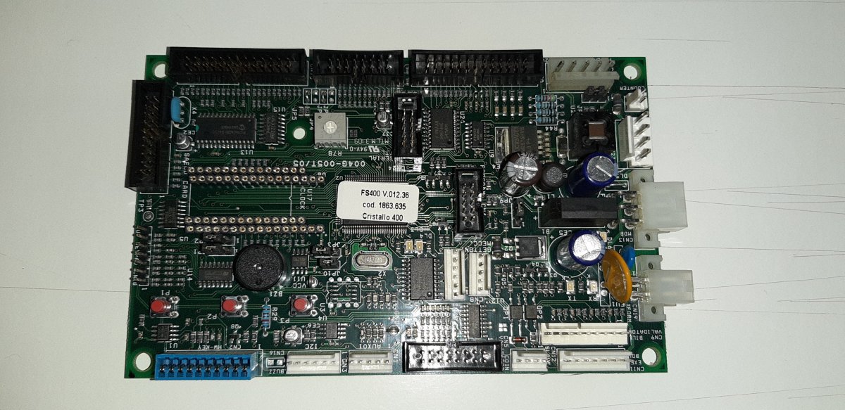 Scheda CPU