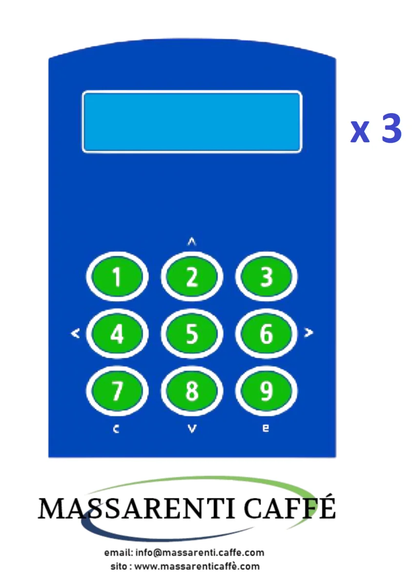 Pulsantiera compatibile BP 36 / BP 56 N - 3 pz
