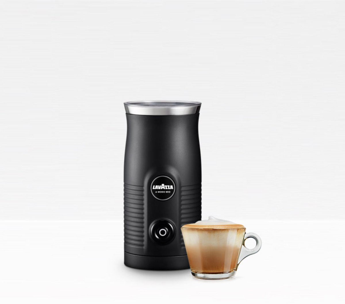 Lavazza Inovy Mini + MilkEasy cioccolatiera, cappuccinatore - Lavazza